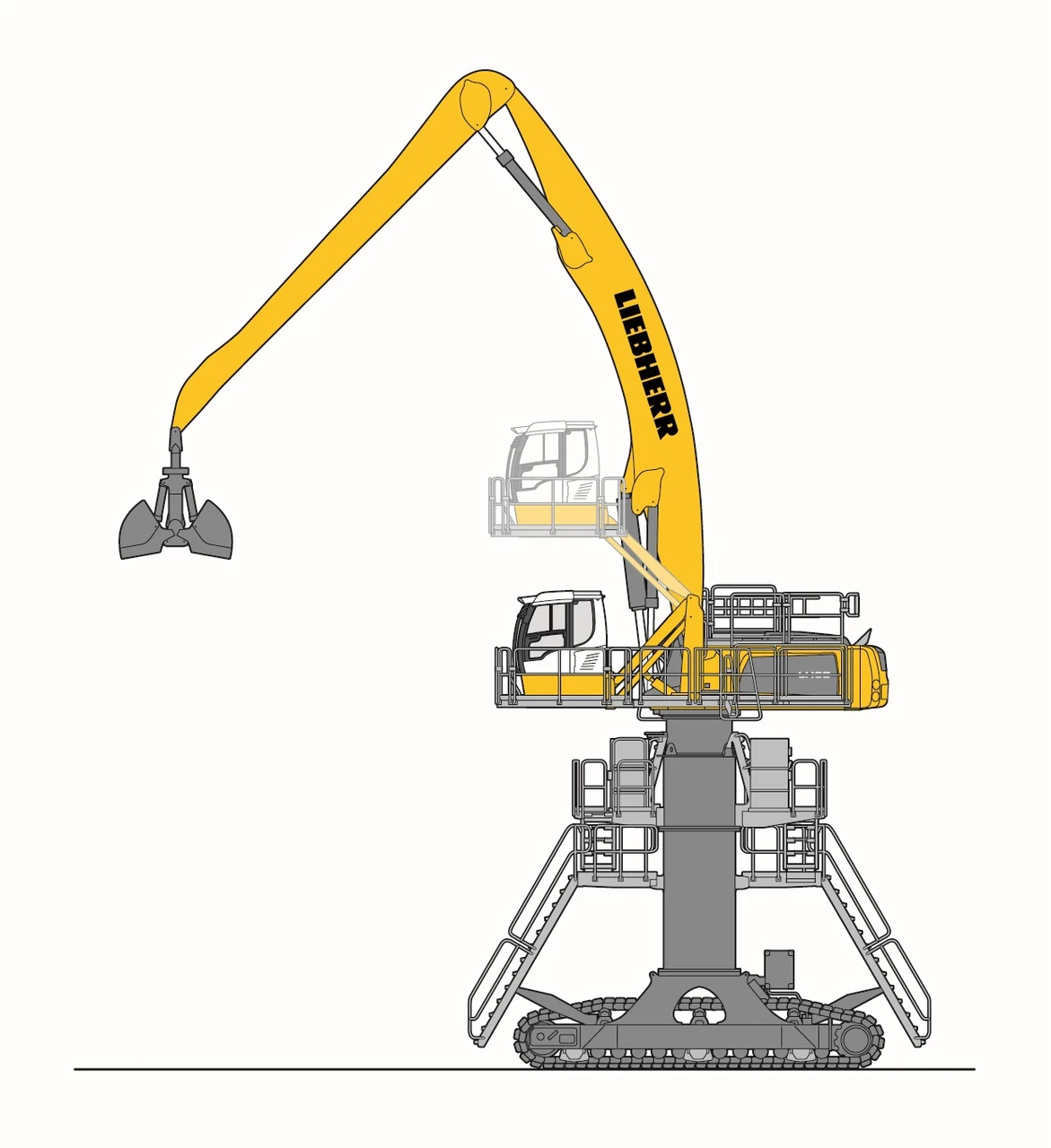 LH 80 C Gantry Industry Litronic - Liebherr